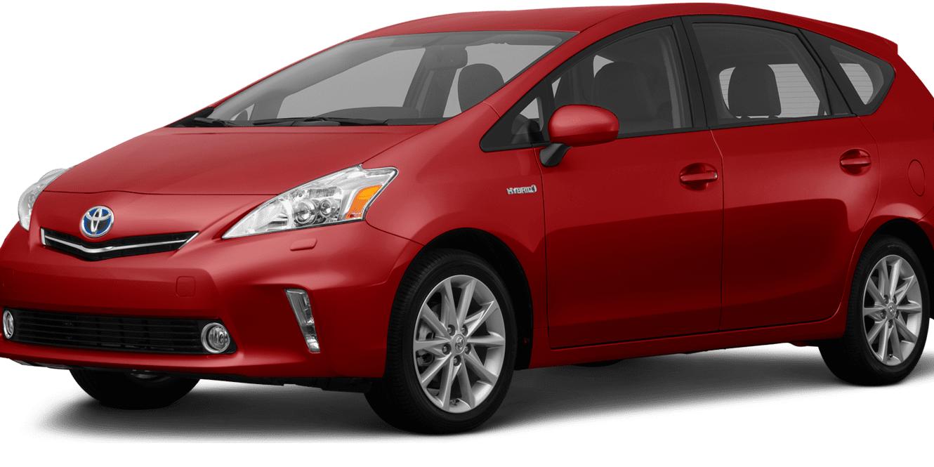 TOYOTA PRIUS V 2012 JTDZN3EU2C3031520 image